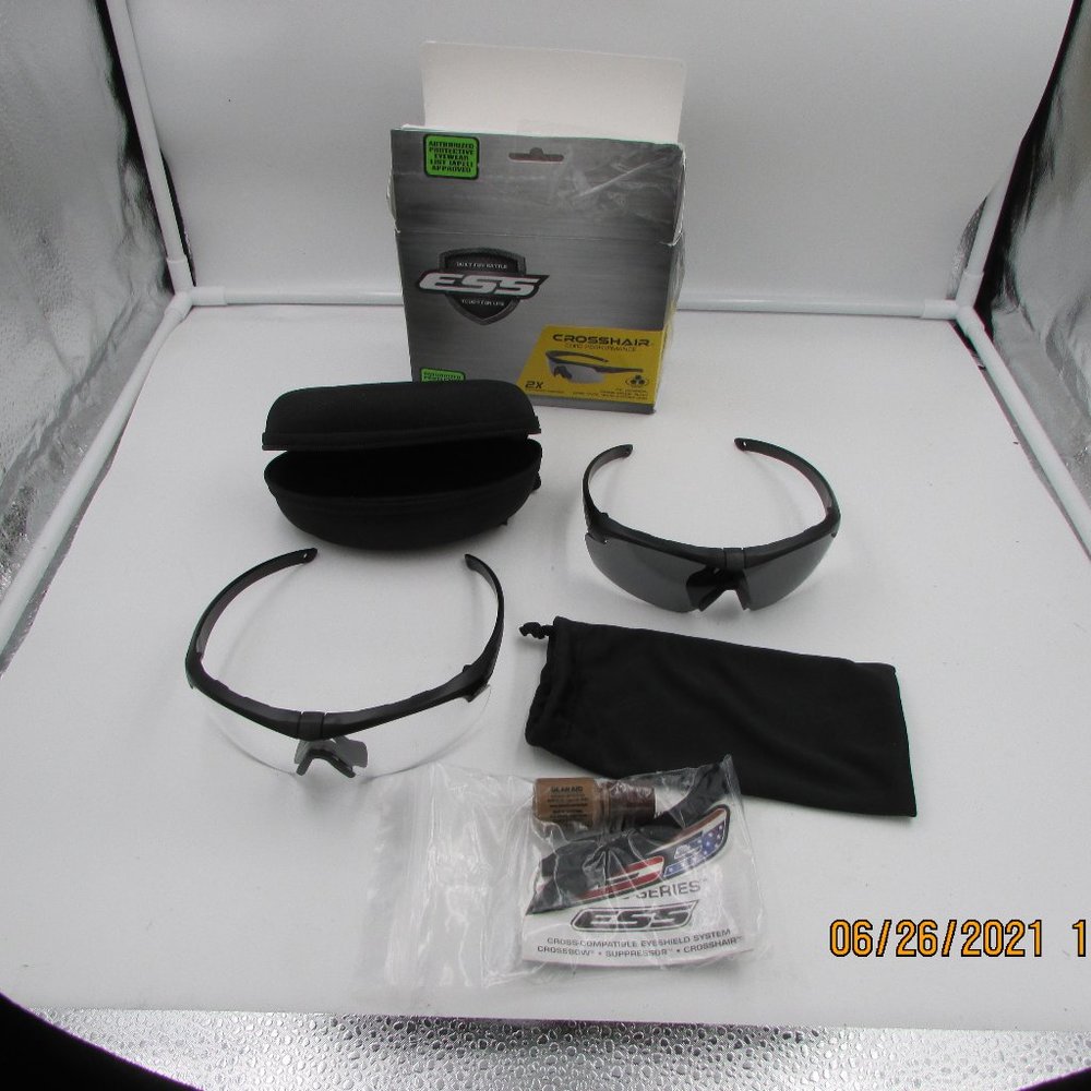 ESS Crosshair Protective Eyewear EE9014-02
